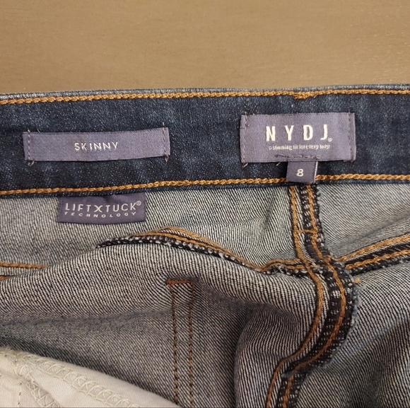 Not Your Daughter's Skinny Jeans ◇ Dark Wash ◇ Size 8 - Picture 6 of 7